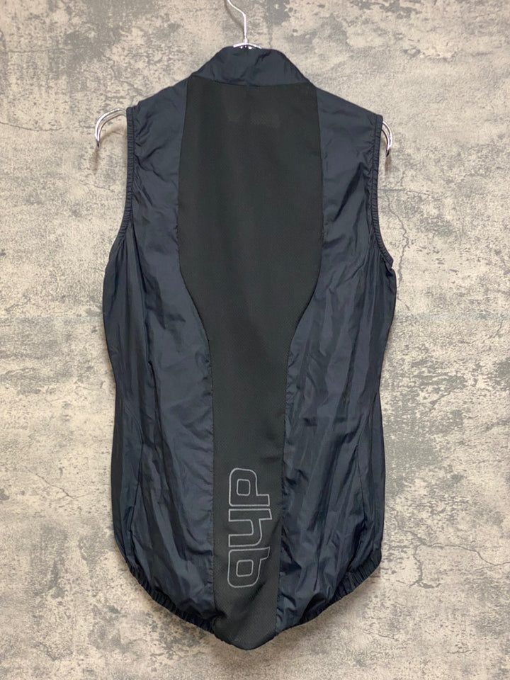 JO729 dhb サイクルベスト ジレ 黒 S