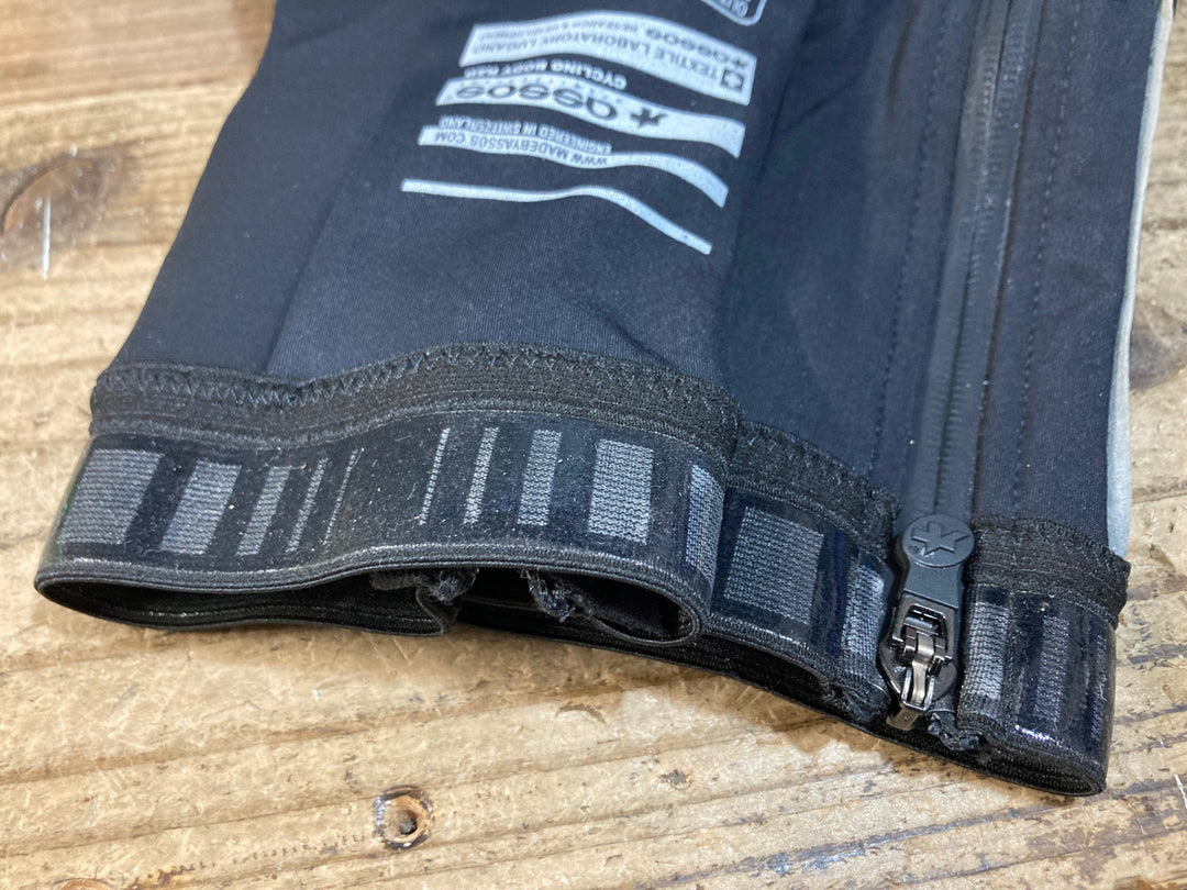 KC479 アソス assos fugu BOOTIE シューズカバー 黒 2 裏起毛
