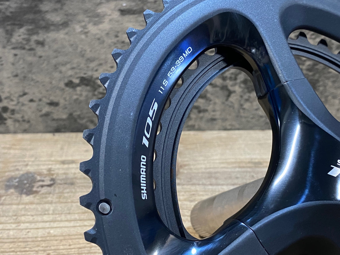 KB907 シマノ SHIMANO FC-5800 クランクセット 170mm 53/39T 未使用