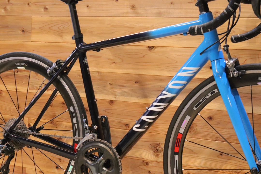 キャニオン CANYON エンデュレース ENDURACE AL 2021モデル Sサイズ シマノ ティアグラ 4700 MIX 10S アルミ ロードバイク 【広島店】