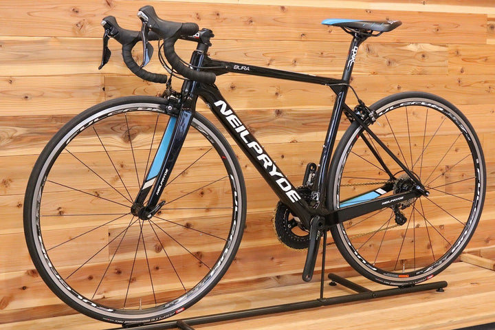 ニールプライド NEILPRYDE ビューラ BURA 2018モデル Sサイズ シマノ 105 5800 11S カーボン ロードバイク 【広島店】