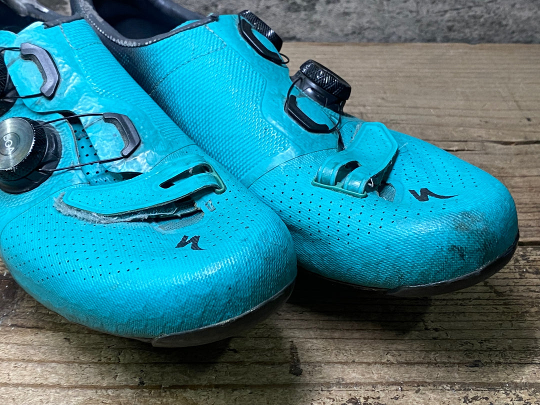 JP054 スペシャライズド SPECIALIZED S-WORKS RD Sagan Ltd ビンディングシューズ BOA 3穴 EU40