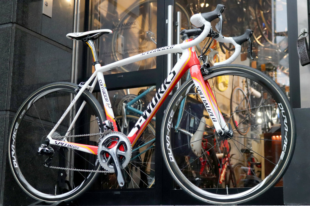 スペシャ SPECIALIZED ターマック S-WORKS TARMAC SL4 CONTADOR 2014 54サイズ デュラエース Di2 11S ロードバイク 【南麻布店】