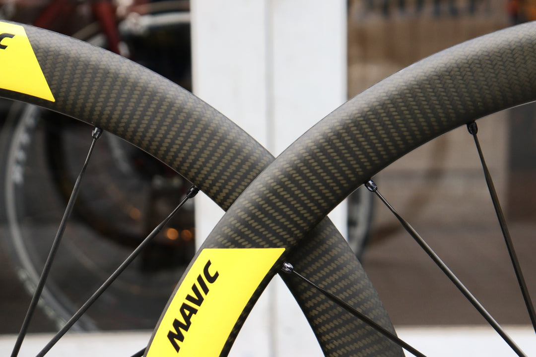 マヴィック MAVIC コスミック ディスク COSMIC SLR 45 DISC JAPAN LIMITED カーボン チューブレスレディ ホイールセット シマノ11S/12S 【横浜店】