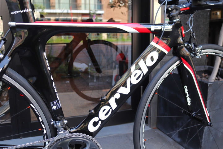 サーヴェロ CERVELO P2 2012モデル 51サイズ シマノ アルテグラ 6700 10S カーボン トライアスロン TTバイク 【東京南麻布店】