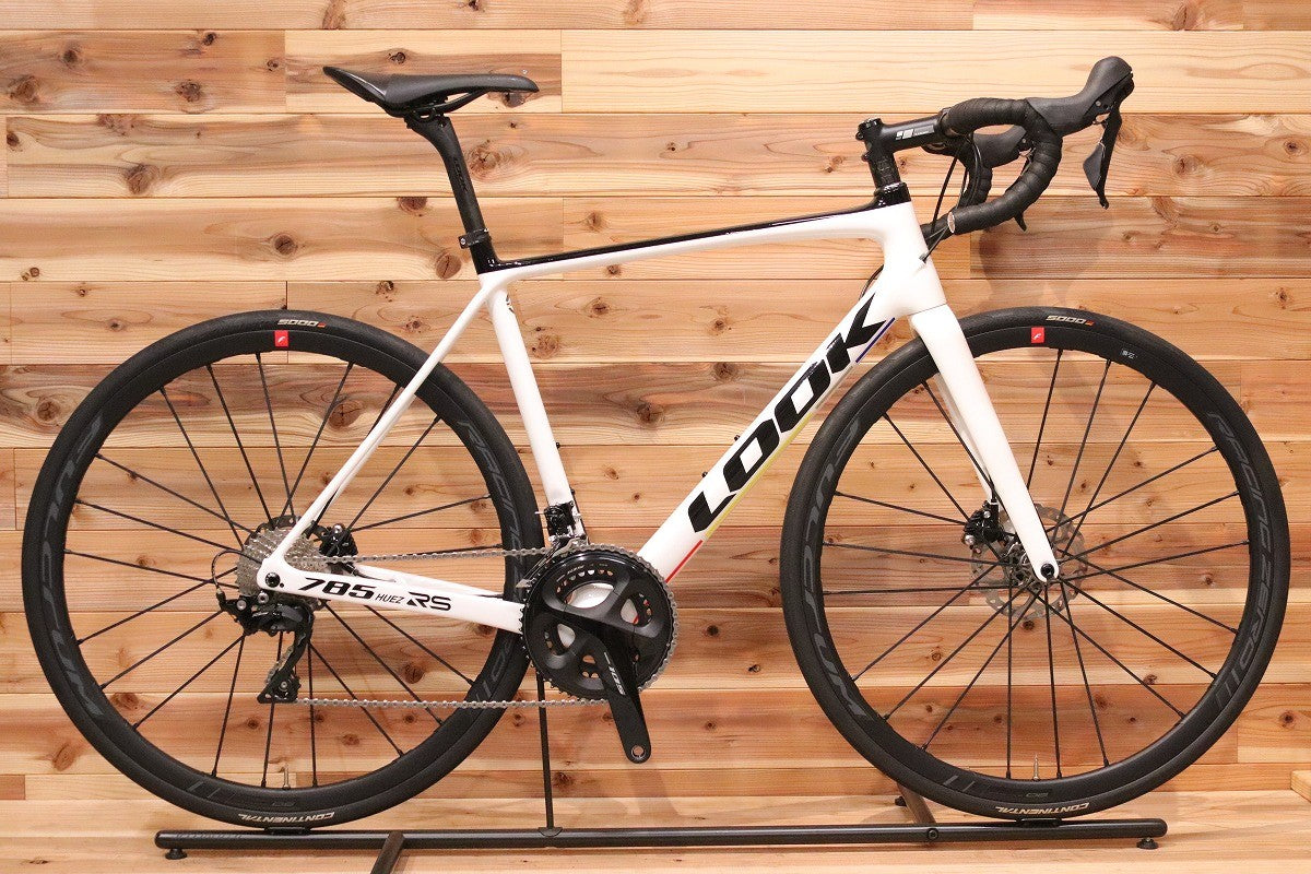 美品！ ルック LOOK 785 HUEZ RS DISC 2022モデル Mサイズ シマノ 105 R7020 11S RACING ZERO DB  カーボン ロードバイク【広島店】