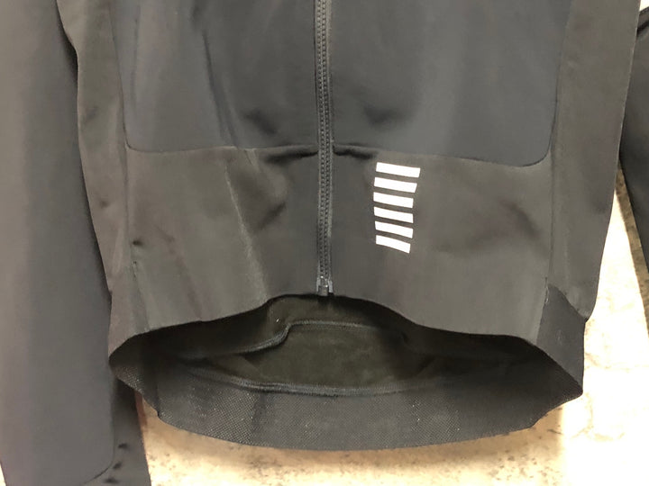 KM131 ラファ Rapha PRO TEAM WINTER JACKET 長袖 サイクルジャケット 紺 L