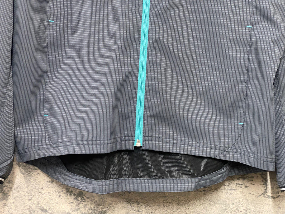 KG237 ビアンキ Bianchi 長袖 ウィンドブレーカー グレー M