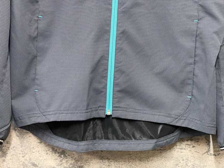 KG237 ビアンキ Bianchi 長袖 ウィンドブレーカー グレー M