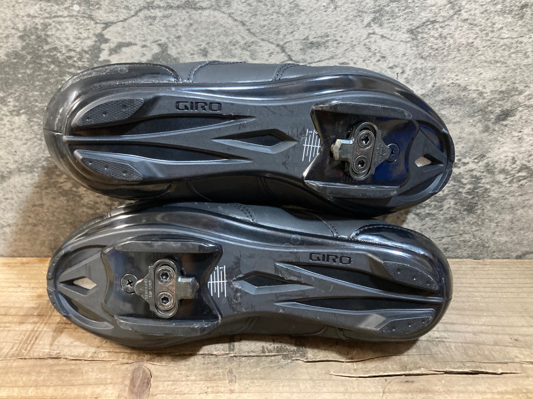 KG372 ジロ GIRO SAVIX ビンディングシューズ 黒 SPD EU41 ペン字あり