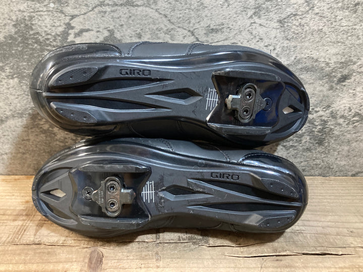 KG372 ジロ GIRO SAVIX ビンディングシューズ 黒 SPD EU41 ペン字あり