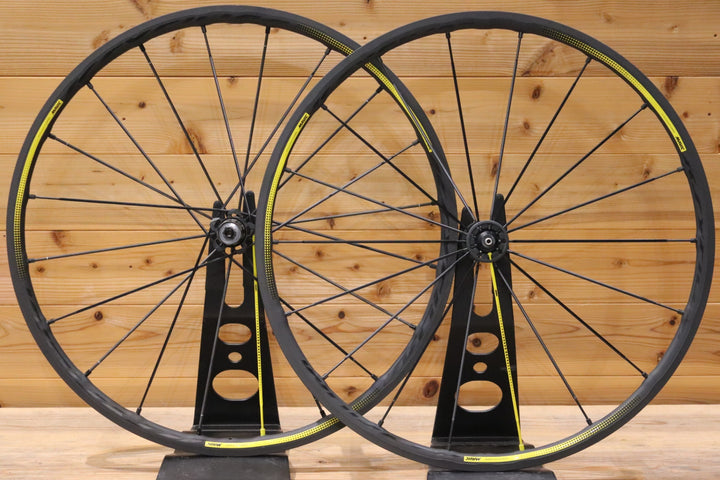 マヴィック MAVIC キシリウム プロ エグザリット KSYRIUM PRO EXALITH SL LIMITED シマノ 11S/12S 15C アルミ クリンチャー ロードバイク ホイールセット 【広島店】