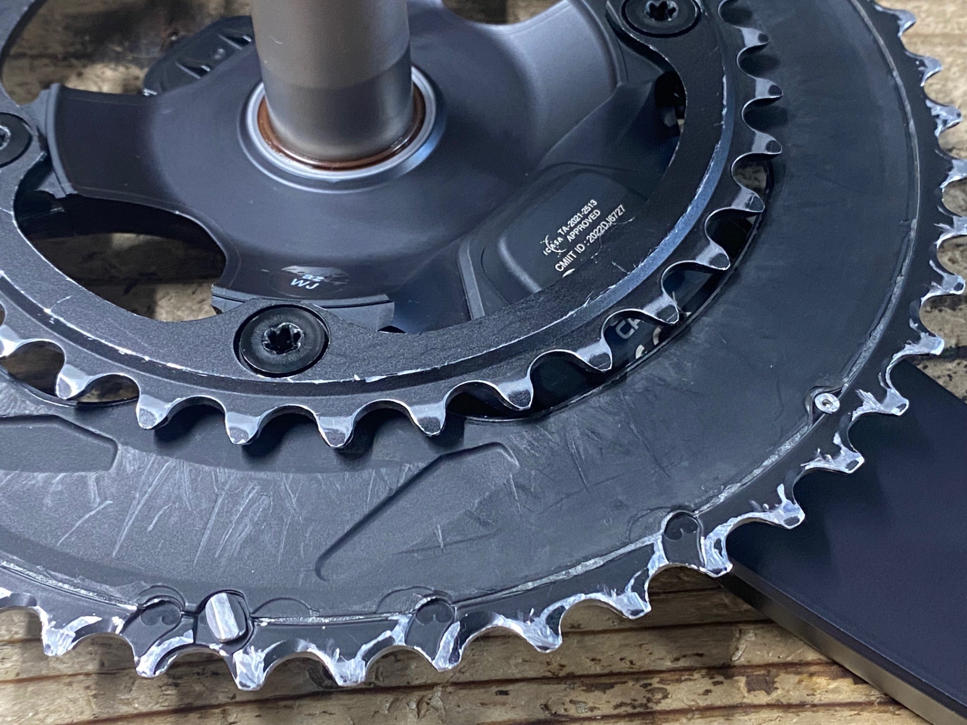 KA844 シマノ SHIMANO アルテグラ ULTEGRA FC-R8100-P クランクセット