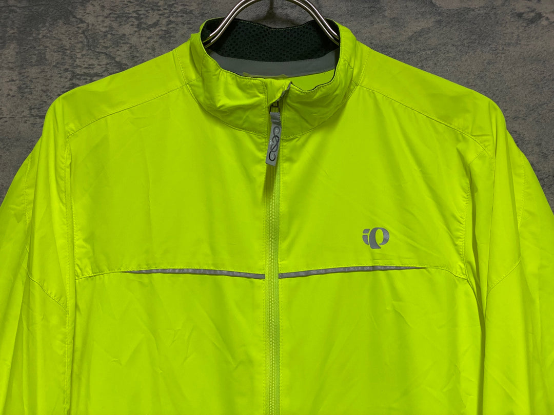 KB235 パールイズミ PEARL iZUMi 長袖 ジャケット 黄 ※タグ劣化 汚れ サイズ不明