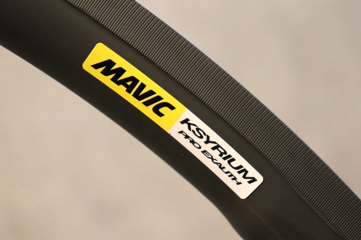 マヴィック MAVIC キシリウム プロ エグザリット KSYRIUM PRO EXALITH アルミ クリンチャー ホイールセット シマノ 12/11S 17C 【さいたま浦和店】