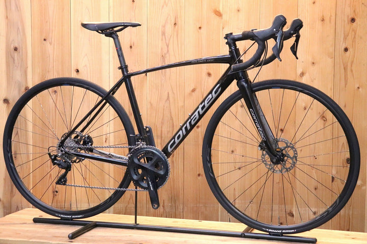 コラテック CORRATEC ドロミテ DOLOMITI DISC 2021年モデル 48サイズ シマノ 105 R7020 11S アルミ ロードバイク 【芦屋店】