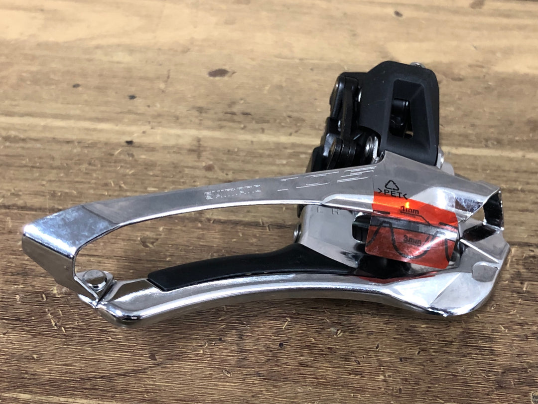 JN344 シマノ SHIMANO 105 FD-R7100 直付 フロントディレイラー 2s