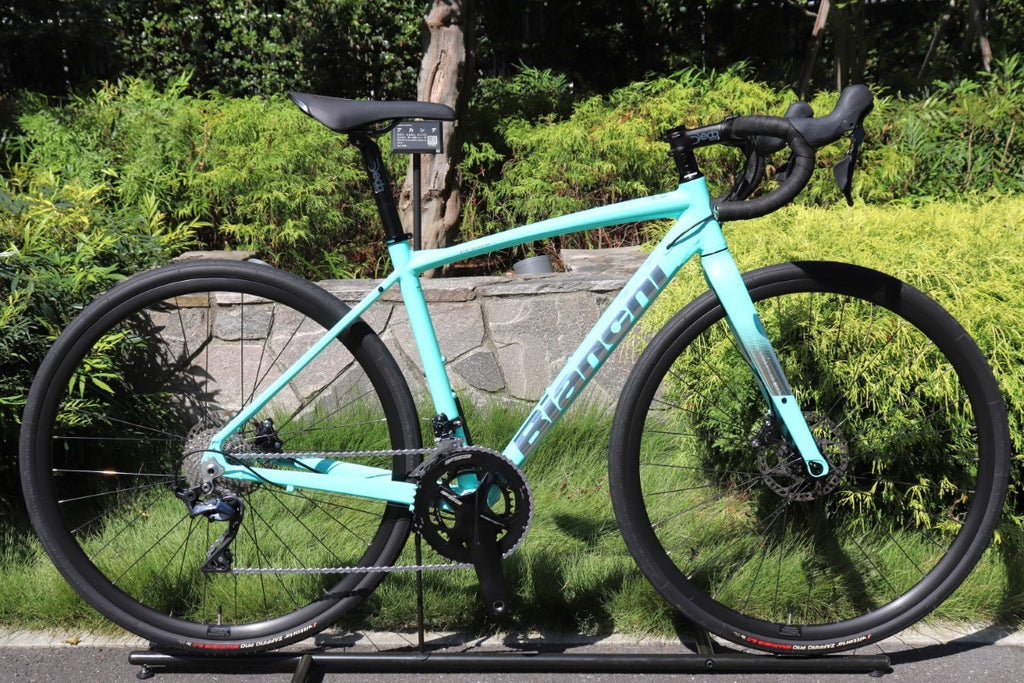 ビアンキ BIANCHI ヴィアニローネ VIA NIRONE 7 DISC 2023 50サイズ シマノ 105 R7020 MIX 11 –  BICI AMORE ONLINE STORE