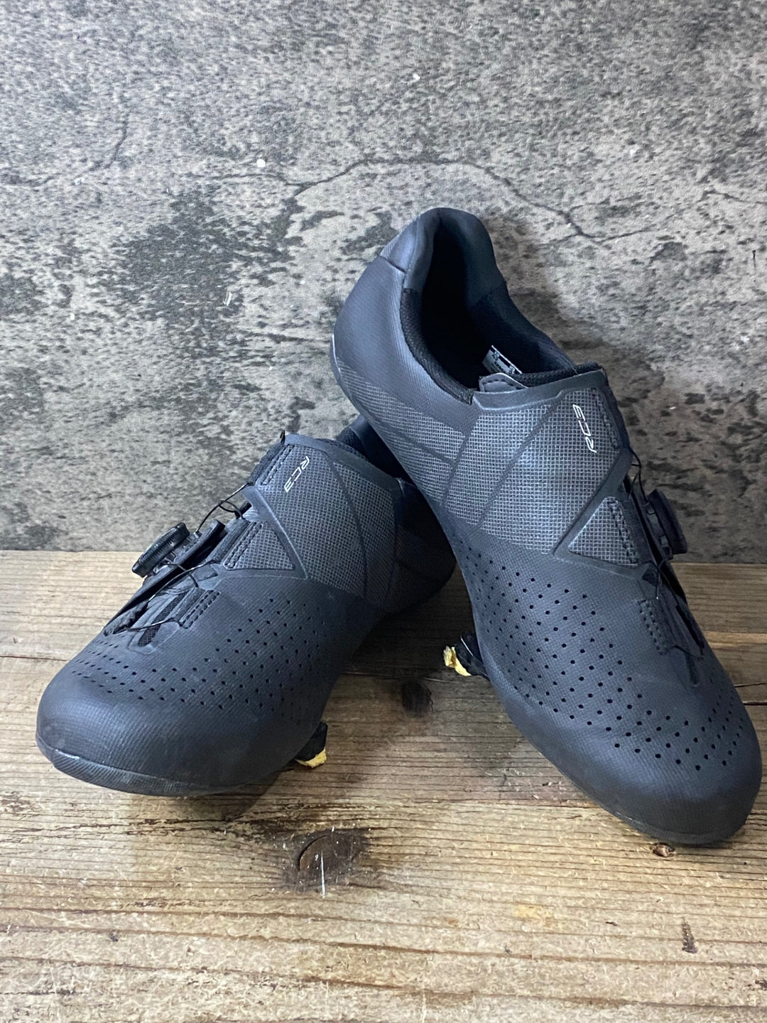 JY750 シマノ SHIMANO RC3 SH-RC300M ビンディングシューズ 黒 EU43