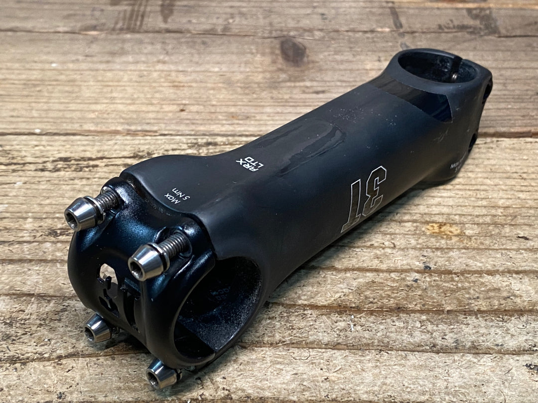 JO813 3T ARX LTD STEALTH カーボン ステム 130mm Φ31.8 6° 黒