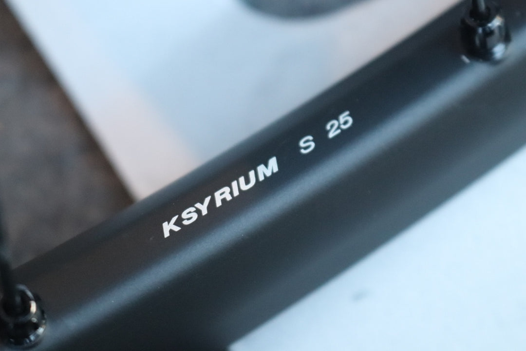マヴィック MAVIC キシリウム KSYRIUM S 25 DISC アルミ チューブレス ホイールセット シマノ12/11S 【東京南麻布店】