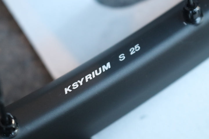 マヴィック MAVIC キシリウム KSYRIUM S 25 DISC アルミ チューブレス ホイールセット シマノ12/11S 【東京南麻布店】