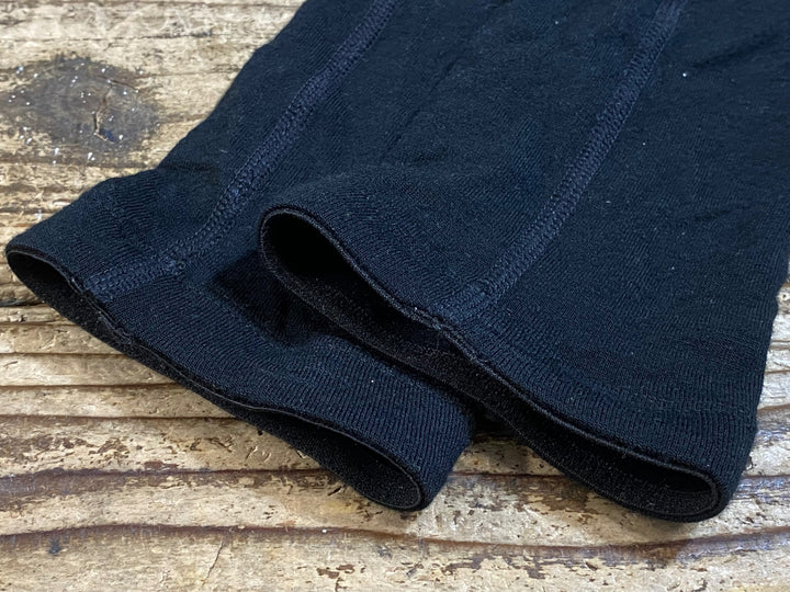KE395 ラファ Rapha MERINO ARM WARMERS アームカバー 黒 S