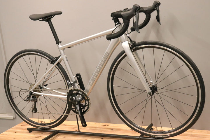 未使用 キャノンデール CANNONDALE キャド CAAD OPTIMO 4 2025モデル 51サイズ シマノ クラリス R2000 8S アルミ ロードバイク 【仙台店】