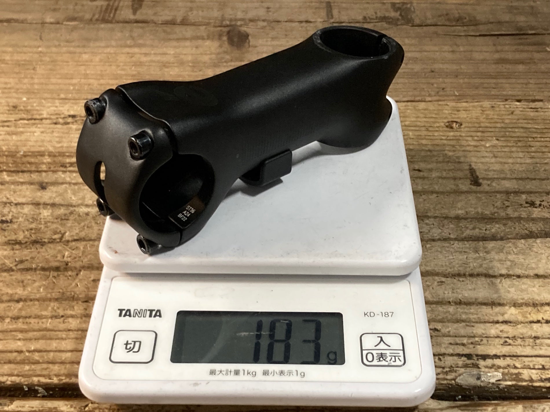 JZ029 サーヴェロ cervelo A036 アルミ ステム 100mm Φ31.8 – BICI