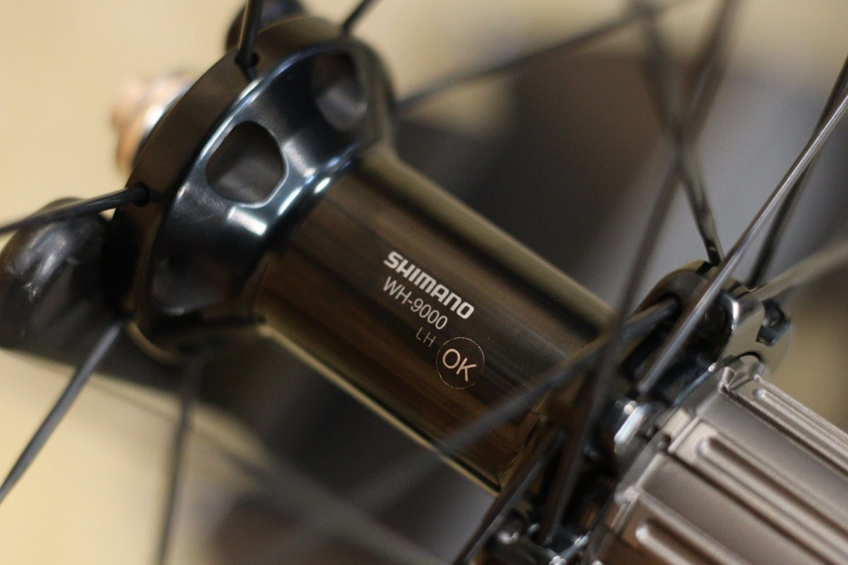 DURA-ACE WH-9000 C24 TU カーボン チューブラー 前後 シマノ SHIMANO デュラエース DURA-ACE WH-9000 C24 TU カーボン