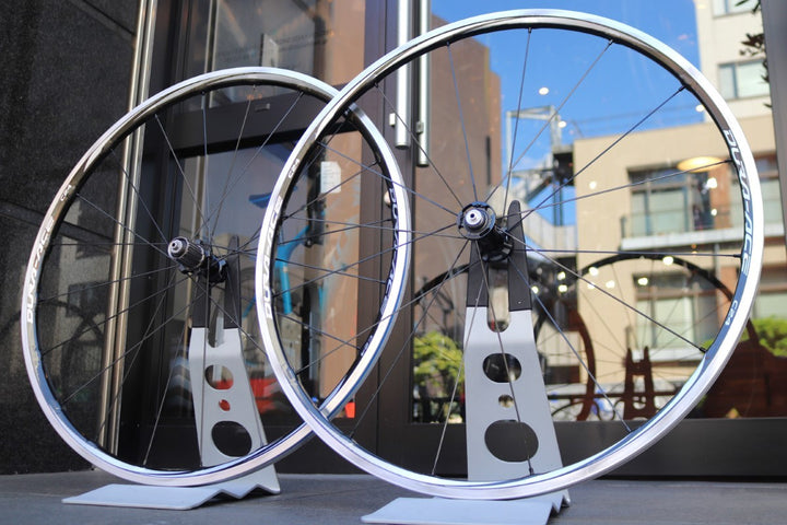 シマノ SHIMANO デュラーエース DURA-ACE WH-9000 C24 アルミ カーボン ホイールセット 12/11S 【東京南麻布店】