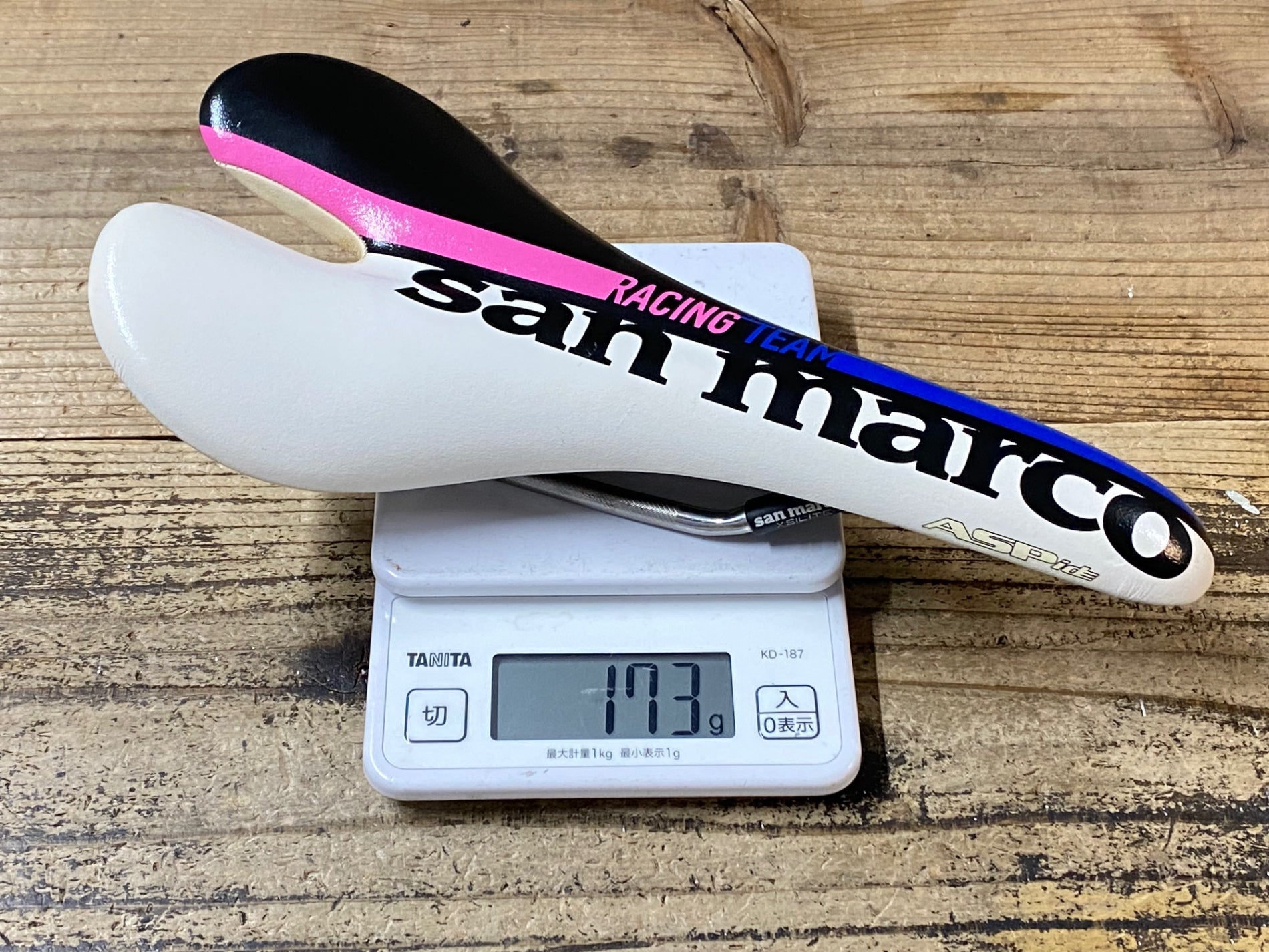 JS413 サンマルコ san marco ASPide RACING TEAM サドル XSILITEレール