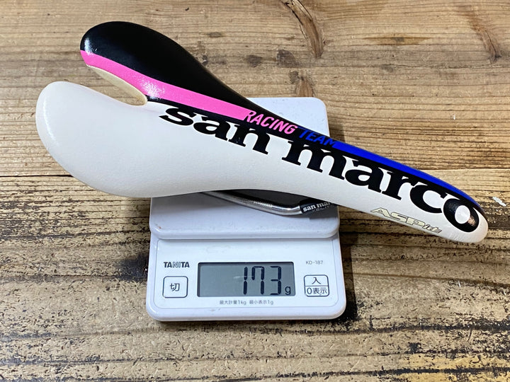 JS413 サンマルコ san marco ASPide RACING TEAM サドル XSILITEレール