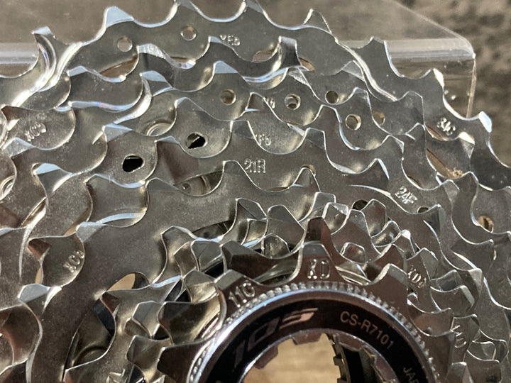 KG867 シマノ SHIMANO 105 CS-R7101 スプロケット 11-34T 12S