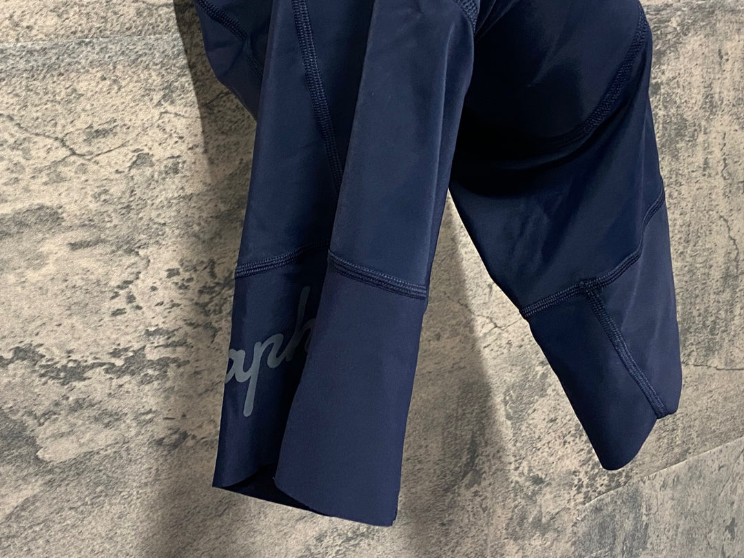 KK537 ラファ Rapha RCC PT BIB SHORTS 2 ビブショーツ 紺 L