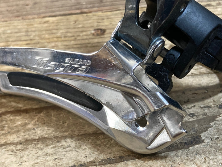 JQ268 シマノ SHIMANO ティアグラ Tiagra FD/RD-4700 前後ディレイラーセット 2×10S SS バンド式Φ31.8