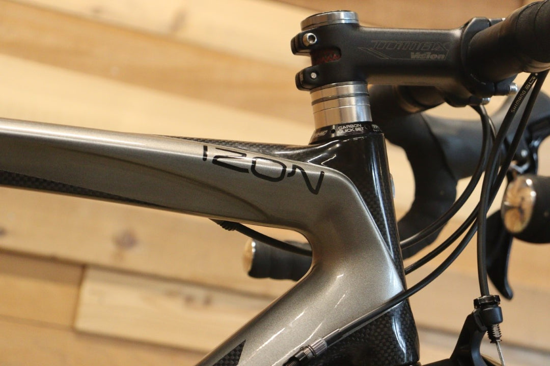 タイム TIME アイゾン IZON 2017 XSサイズ シマノ 105 5800 MIX 11S カーボン ロードバイク SHAMAL ULTRA 【立川店】