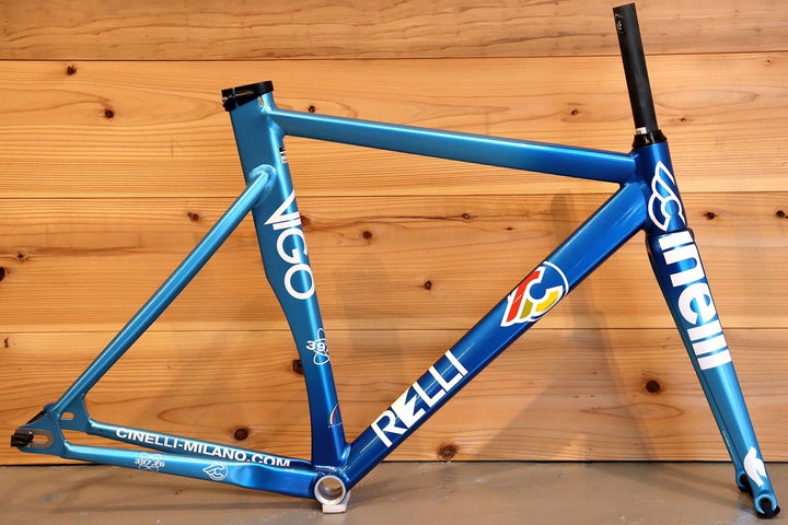 未使用 チネリ Cinelli ヴィゴレッリ VIGORELLI 2025モデル Sサイズ アルミ ピストバイク トラックレーサー フレームセット 【千葉店】