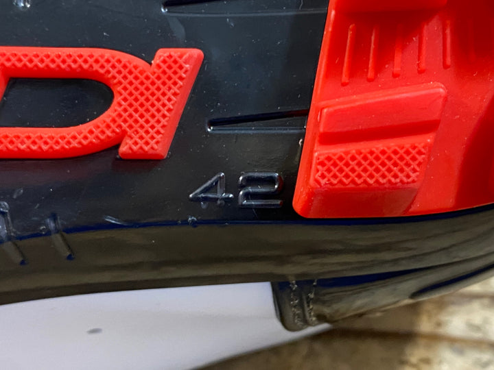 KG390 シディ SIDI TRACE MTB ビンディングシューズ 白 SPD EU42 ※ペン字あり
