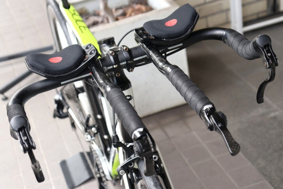キャノンデール CANNONDALE スライス SLICE 2015モデル 54サイズ シマノ 105 5800 MIX 11S カーボン TTバイク 【横浜店】
