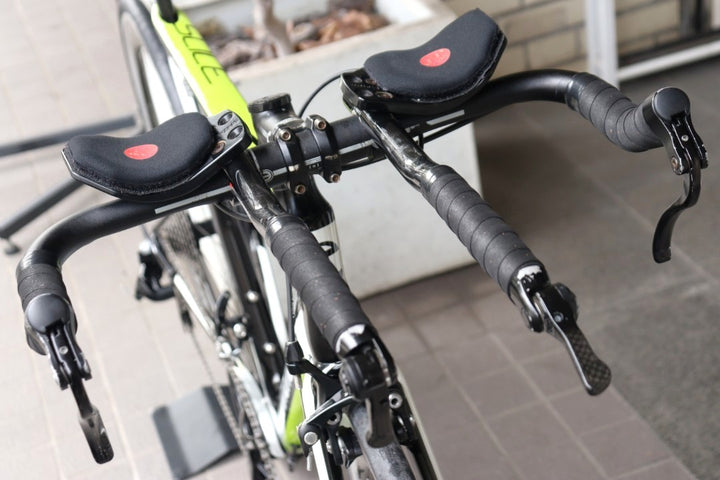 キャノンデール CANNONDALE スライス SLICE 2015モデル 54サイズ シマノ 105 5800 MIX 11S カーボン TTバイク 【横浜店】