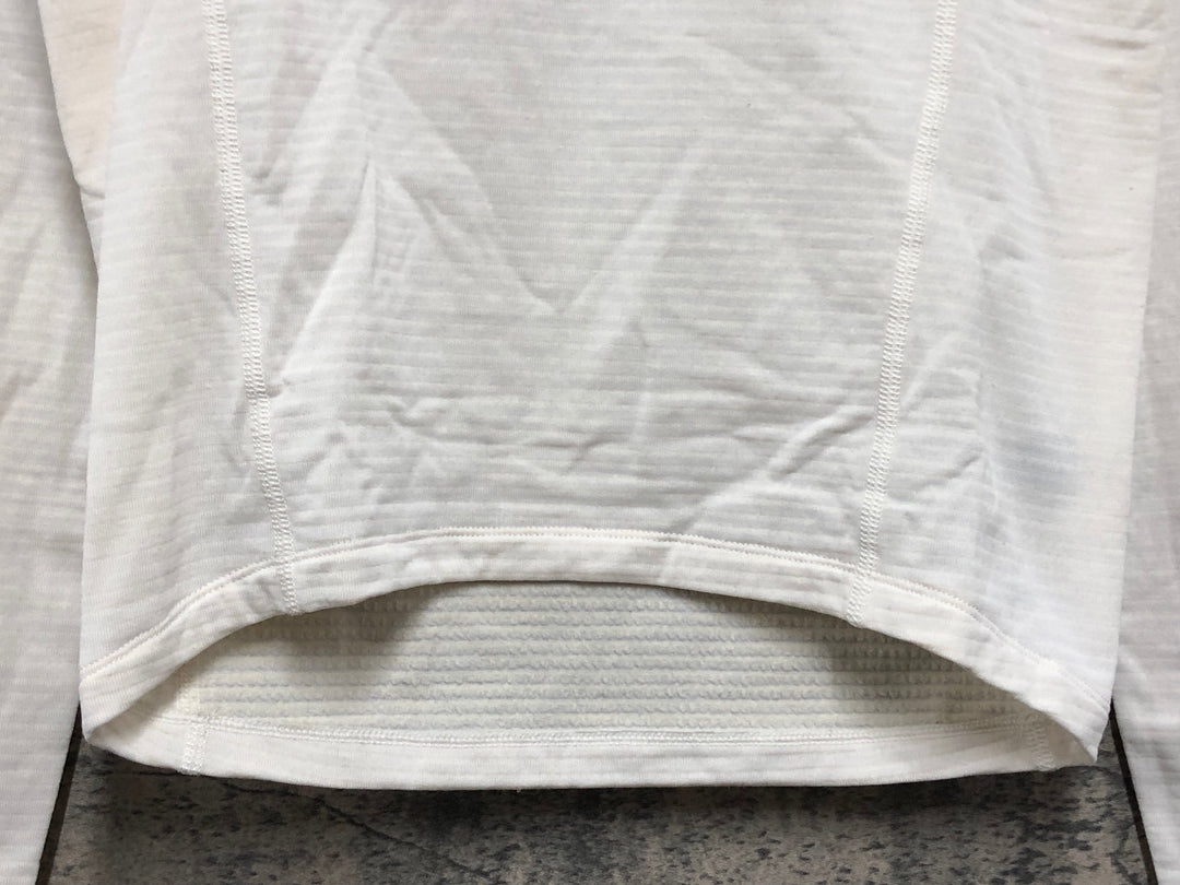 KM712 パスノーマルスタジオ PAS NORMAL STUDIOS THERMAL LONG SLEEVE BASE LAYER 長袖 ベースレイヤー 白 S