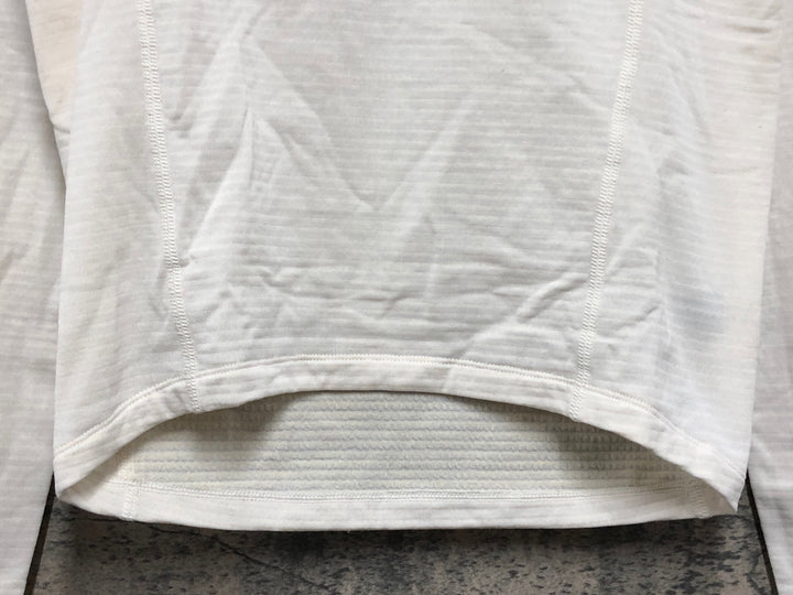 KM712 パスノーマルスタジオ PAS NORMAL STUDIOS THERMAL LONG SLEEVE BASE LAYER 長袖 ベースレイヤー 白 S