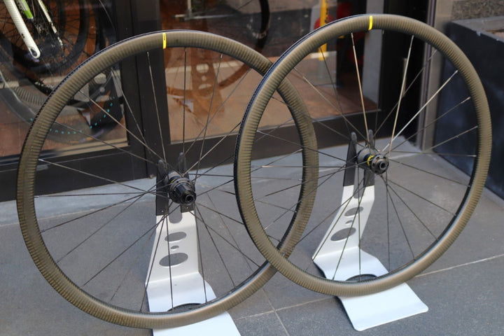 マヴィック MAVIC コスミック COSMIC SL32 DISC カーボン チューブレスレディ ホイールセット シマノ 12/11S 21C【東京南麻布店】