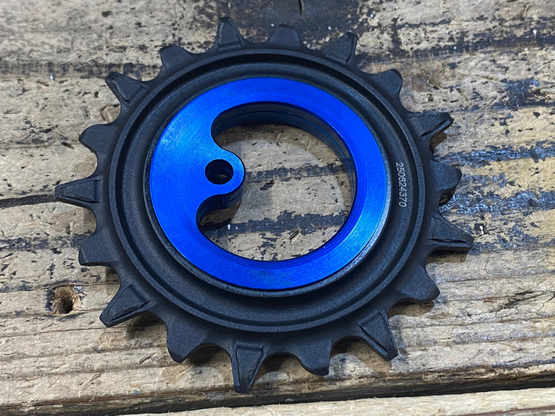 JY297 トライピーク TRiPEAK JETSTREAM PRO 2 ビックプーリーキット 青 R9250用