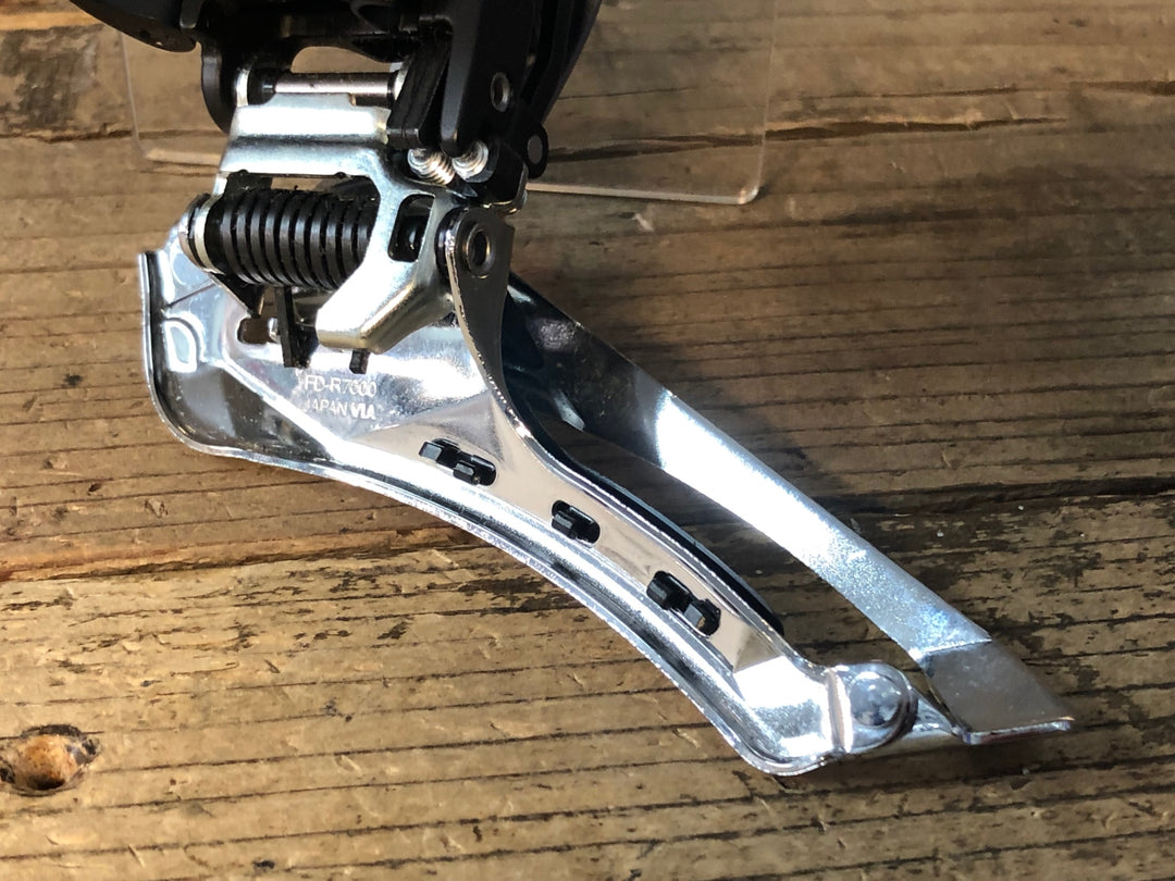 JP017 シマノ SHIMANO 105 FD-R7000 フロントディレイラー バンド Φ31.8 シルバー