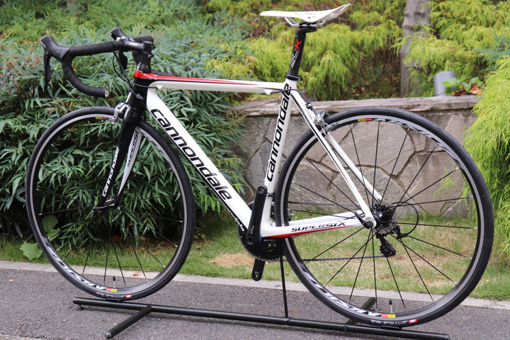 キャノンデール CANNONDALE スーパーシックス SUPER SIX 2010モデル 52サイズ シマノ 105 5800 11S カーボン ロードバイク 【さいたま浦和店】