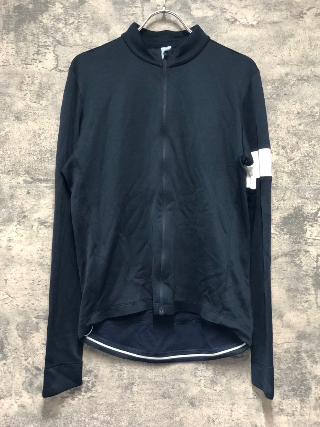 KK086 ラファ RAPHA CLASSIC LONG SLEEVE JERSEY 長袖 サイクルジャージ 黒 M