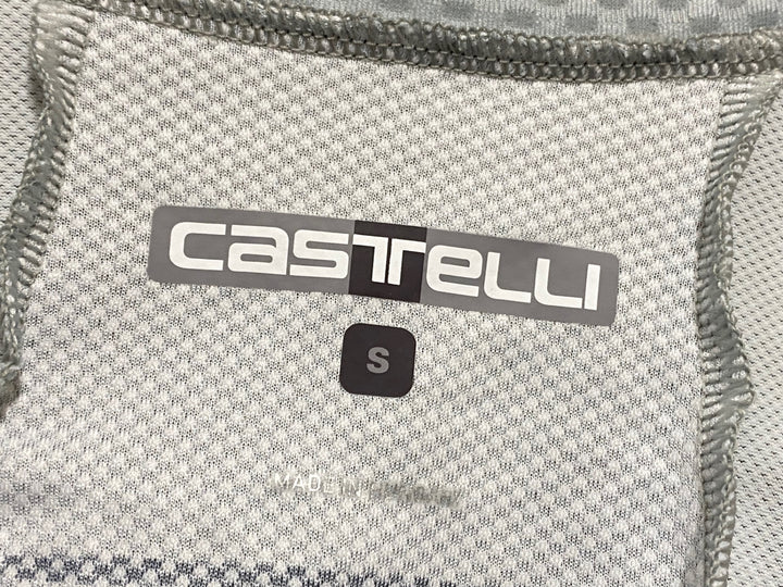 JY247 カステリ CASTELLI ROSSOCORSA 半袖 サイクルジャージ 薄緑 S　※余臭強め