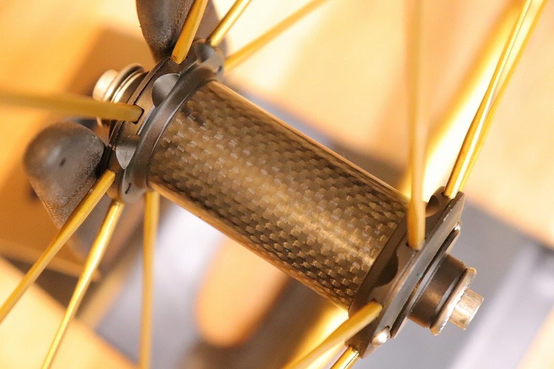 カンパニョーロ CAMPAGNOLO シャマル ウルトラ SHAMAL ULTRA GOLD ホイールセット アルミ クリンチャー カンパ12/11S 15C 【芦屋店】